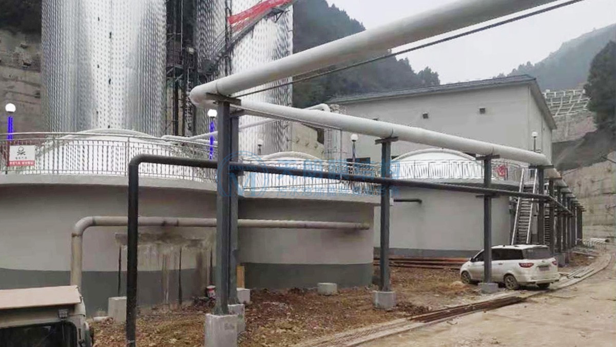 四川古藺郎酒廠反吊膜密封加蓋項(xiàng)目